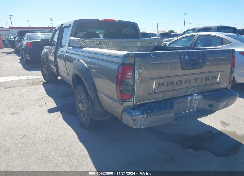 2003 NISSAN FRONTIER XE-V6 VIN: 1N6ED29X23C433311