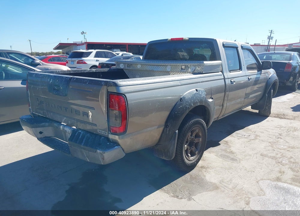 2003 NISSAN FRONTIER XE-V6 VIN: 1N6ED29X23C433311