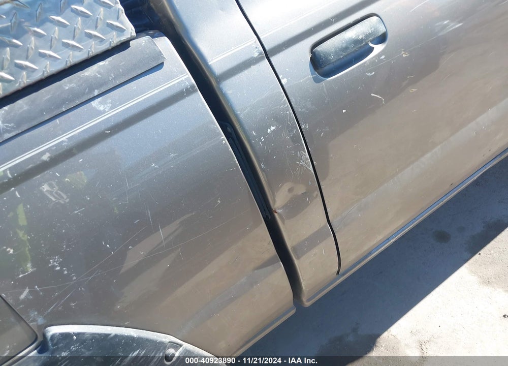 2003 NISSAN FRONTIER XE-V6 VIN: 1N6ED29X23C433311