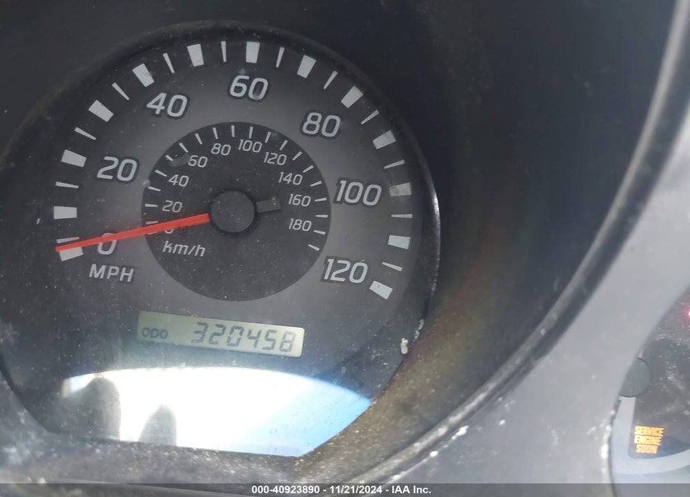 2003 NISSAN FRONTIER XE-V6 VIN: 1N6ED29X23C433311