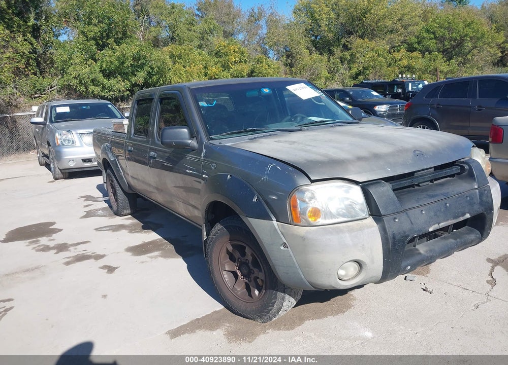 2003 NISSAN FRONTIER XE-V6 VIN: 1N6ED29X23C433311