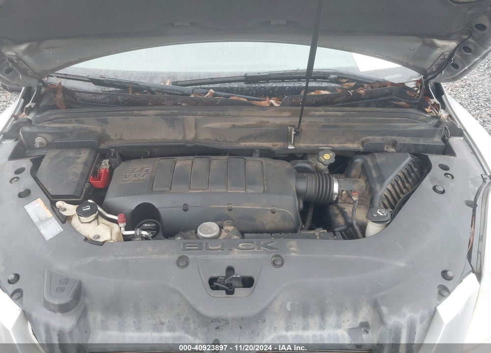 2012 BUICK ENCLAVE PREMIUM VIN: 5GAKRDED5CJ392653