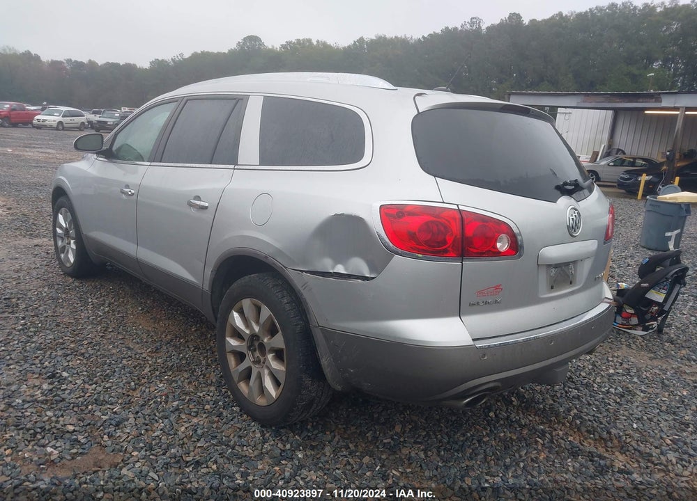2012 BUICK ENCLAVE PREMIUM VIN: 5GAKRDED5CJ392653