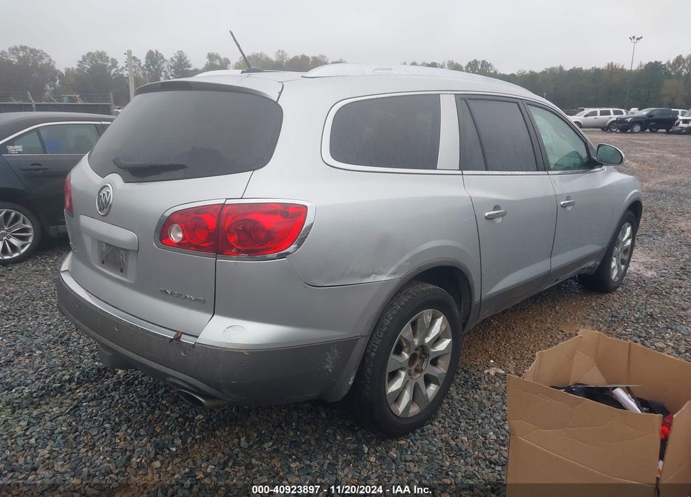 2012 BUICK ENCLAVE PREMIUM VIN: 5GAKRDED5CJ392653