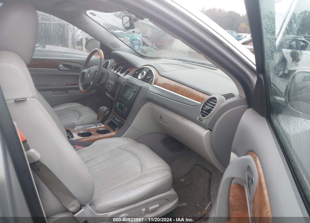 2012 BUICK ENCLAVE PREMIUM VIN: 5GAKRDED5CJ392653