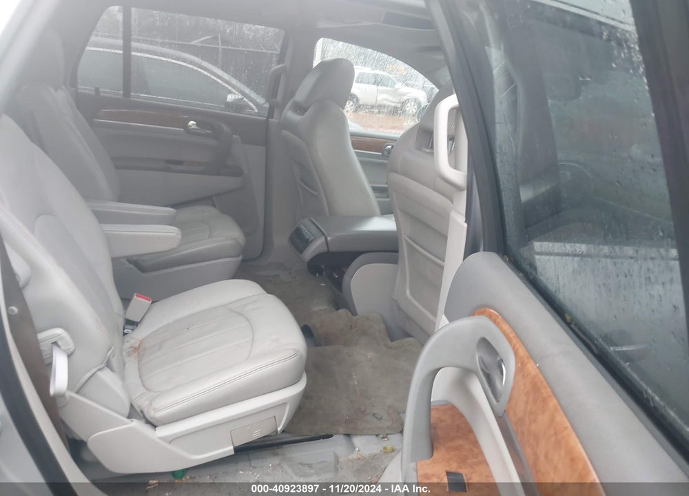 2012 BUICK ENCLAVE PREMIUM VIN: 5GAKRDED5CJ392653
