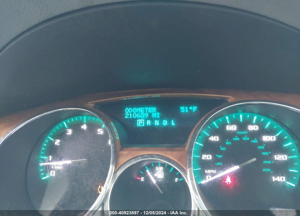 2012 BUICK ENCLAVE PREMIUM VIN: 5GAKRDED5CJ392653