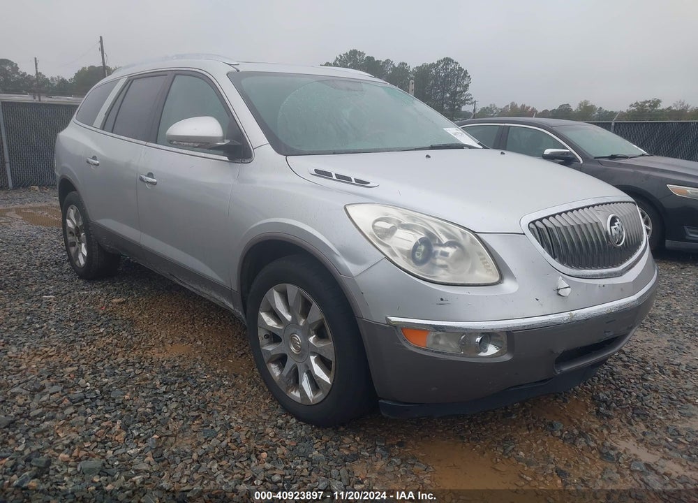 2012 BUICK ENCLAVE PREMIUM VIN: 5GAKRDED5CJ392653
