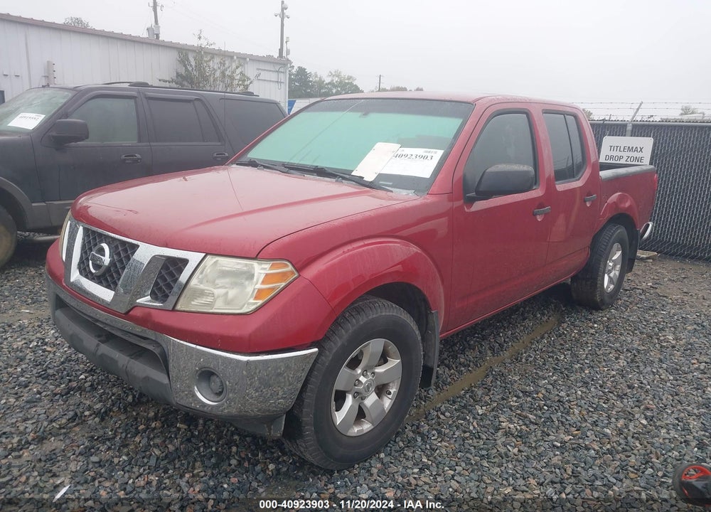 2009 NISSAN FRONTIER SE VIN: 1N6AD07U39C422922