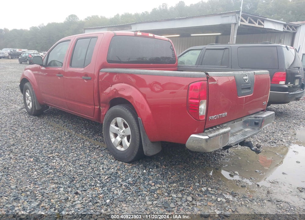 2009 NISSAN FRONTIER SE VIN: 1N6AD07U39C422922