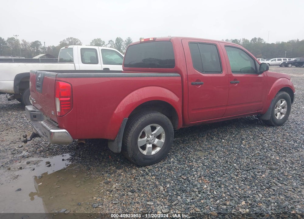 2009 NISSAN FRONTIER SE VIN: 1N6AD07U39C422922
