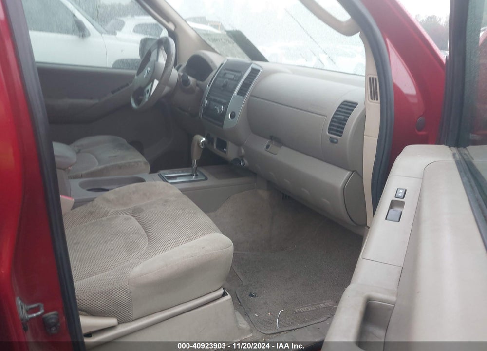 2009 NISSAN FRONTIER SE VIN: 1N6AD07U39C422922