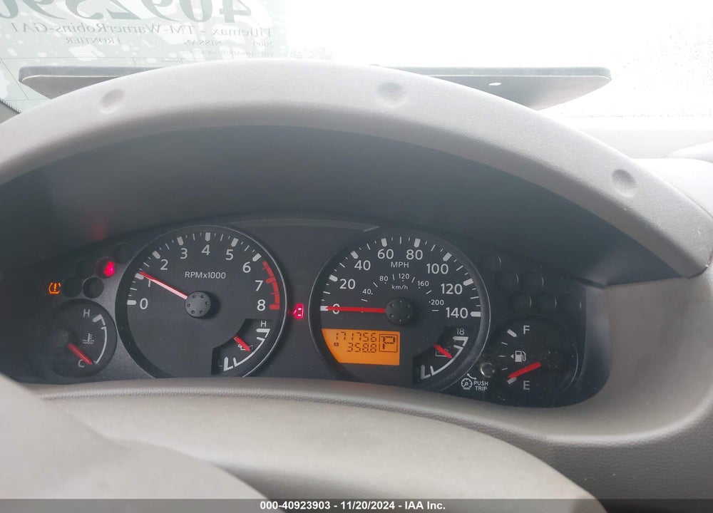 2009 NISSAN FRONTIER SE VIN: 1N6AD07U39C422922