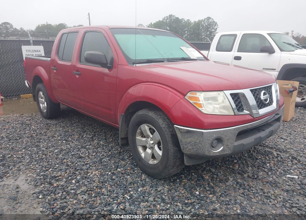 2009 NISSAN FRONTIER SE VIN: 1N6AD07U39C422922