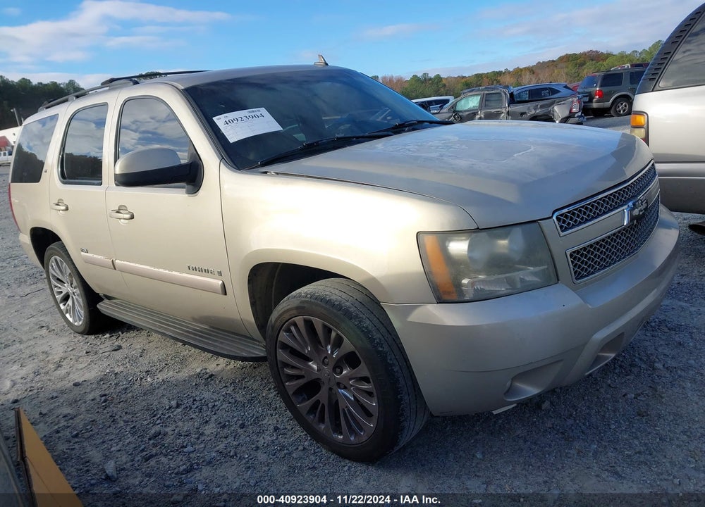 2007 CHEVROLET TAHOE LT VIN: 1GNFK13067J333935