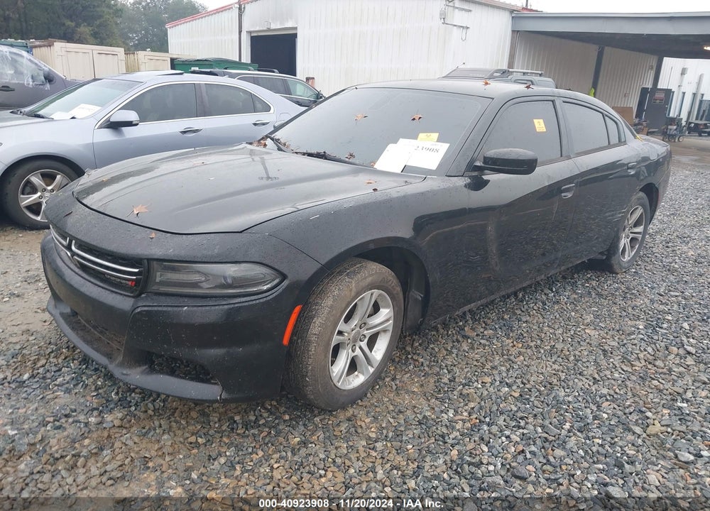 2015 DODGE CHARGER VIN: 2C3CDXBG6FH717063