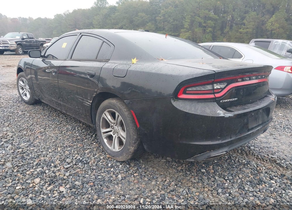 2015 DODGE CHARGER VIN: 2C3CDXBG6FH717063