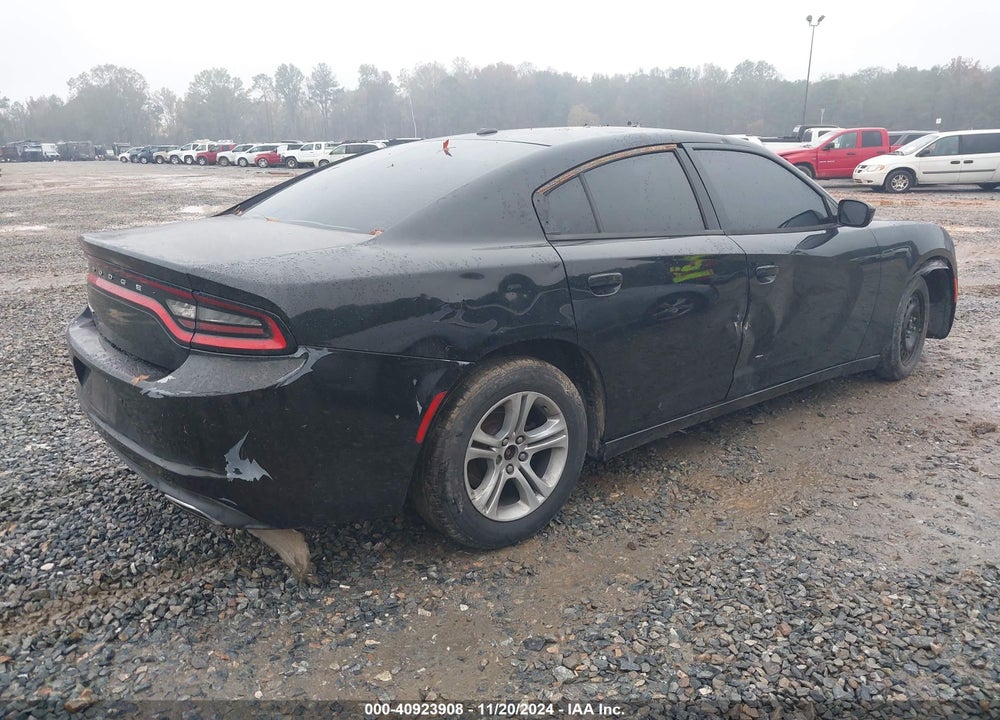 2015 DODGE CHARGER VIN: 2C3CDXBG6FH717063