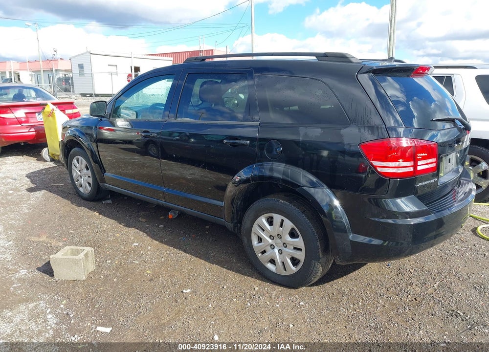 2016 DODGE JOURNEY SE VIN: 3C4PDCAB7GT105250