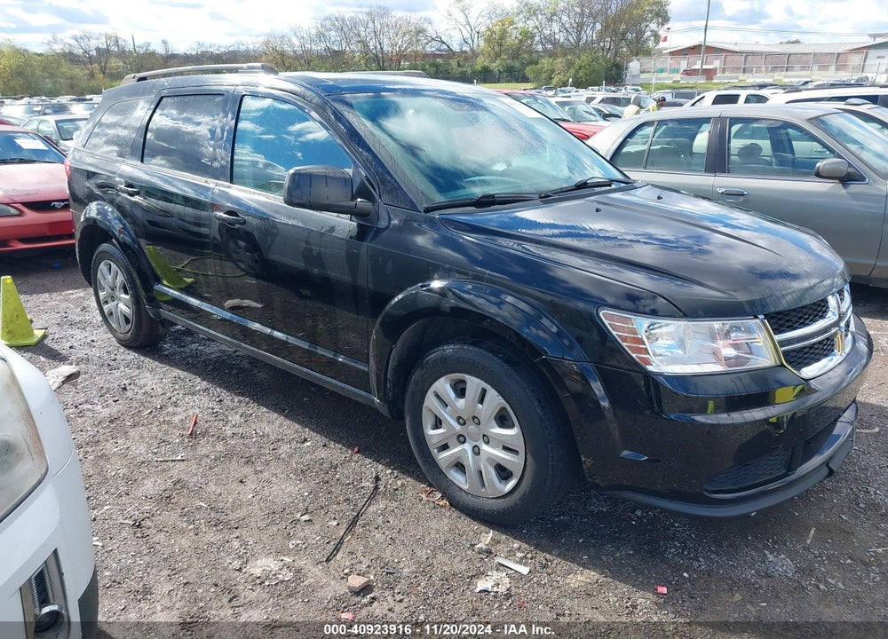 2016 DODGE JOURNEY SE VIN: 3C4PDCAB7GT105250