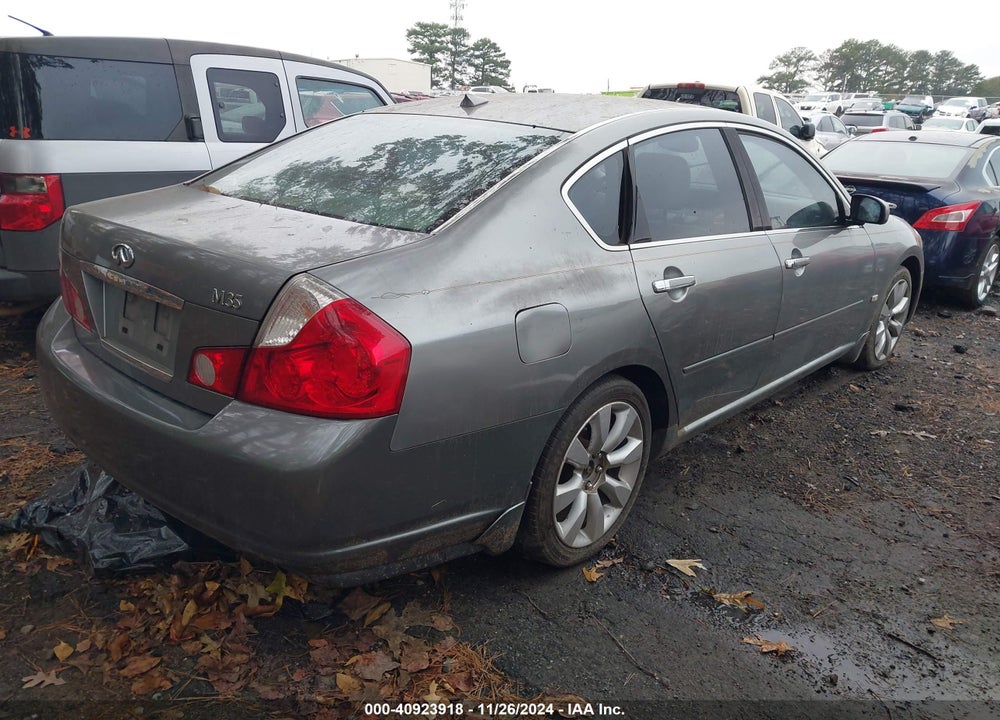 2006 INFINITI M35 VIN: JNKAY01EX6M117348