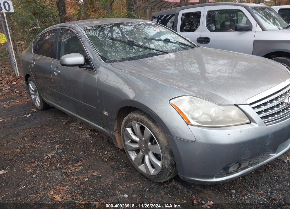 2006 INFINITI M35 VIN: JNKAY01EX6M117348