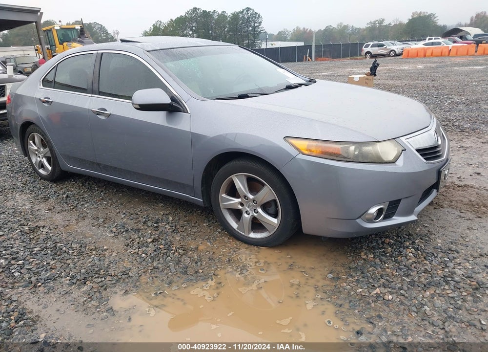 2012 ACURA TSX 2.4 VIN: JH4CU2F4XCC009474