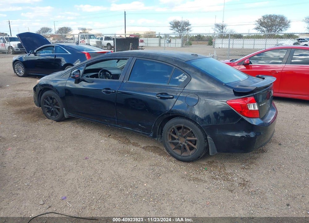 2012 HONDA CIVIC EX-L VIN: 2HGFB2F98CH505193