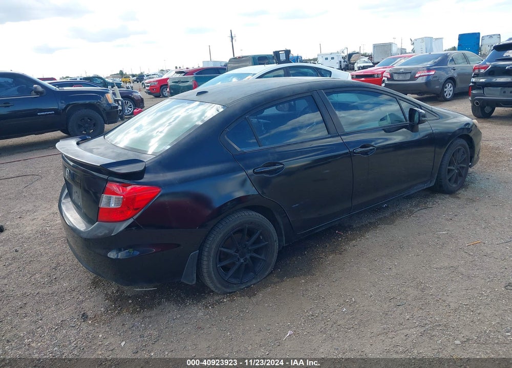 2012 HONDA CIVIC EX-L VIN: 2HGFB2F98CH505193
