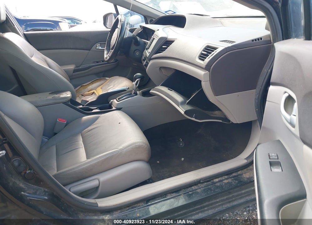 2012 HONDA CIVIC EX-L VIN: 2HGFB2F98CH505193
