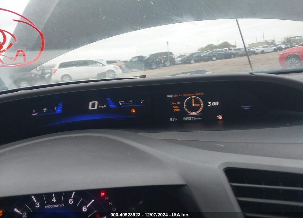 2012 HONDA CIVIC EX-L VIN: 2HGFB2F98CH505193