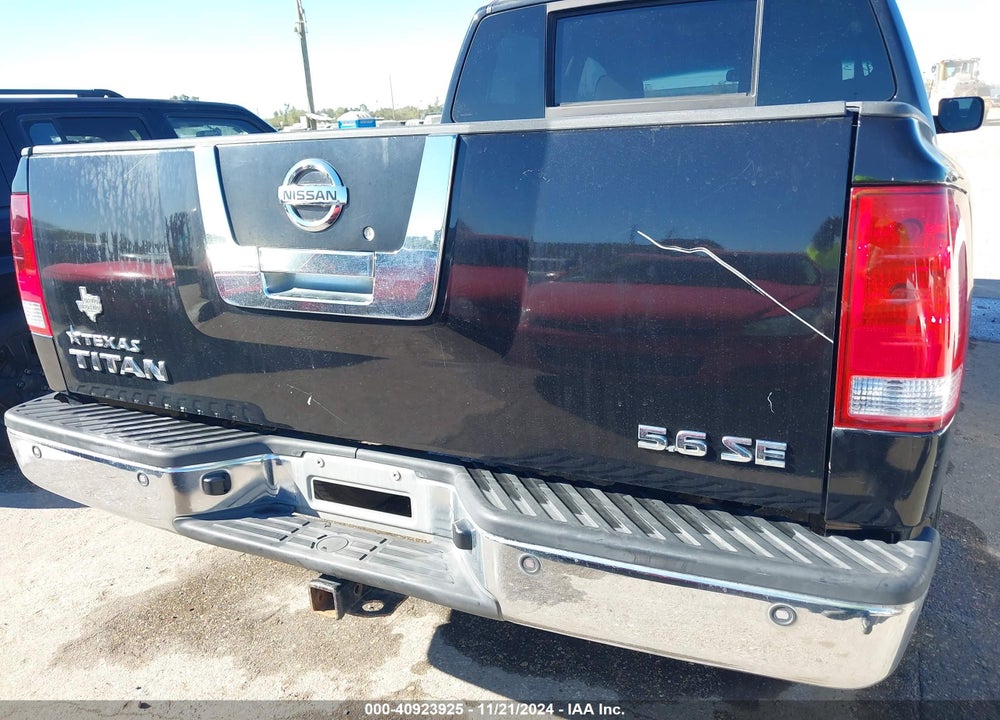 2007 NISSAN TITAN VIN: 1N6BA07A37N204855