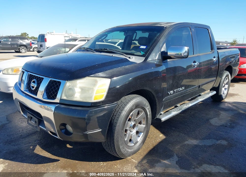 2007 NISSAN TITAN VIN: 1N6BA07A37N204855
