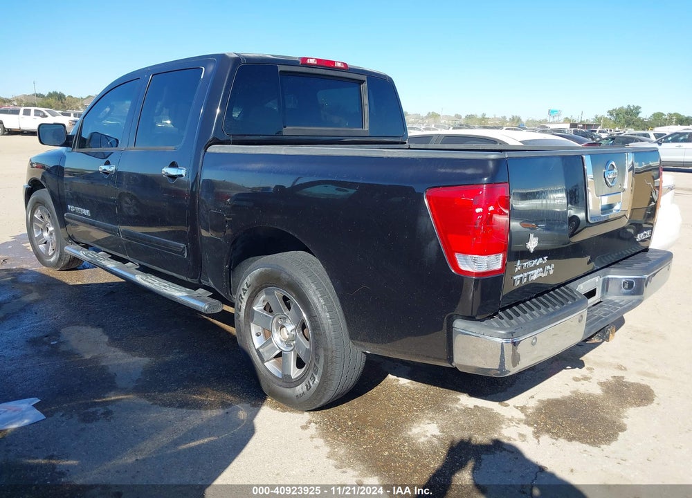 2007 NISSAN TITAN VIN: 1N6BA07A37N204855