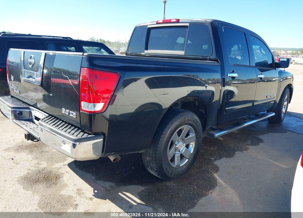 2007 NISSAN TITAN VIN: 1N6BA07A37N204855