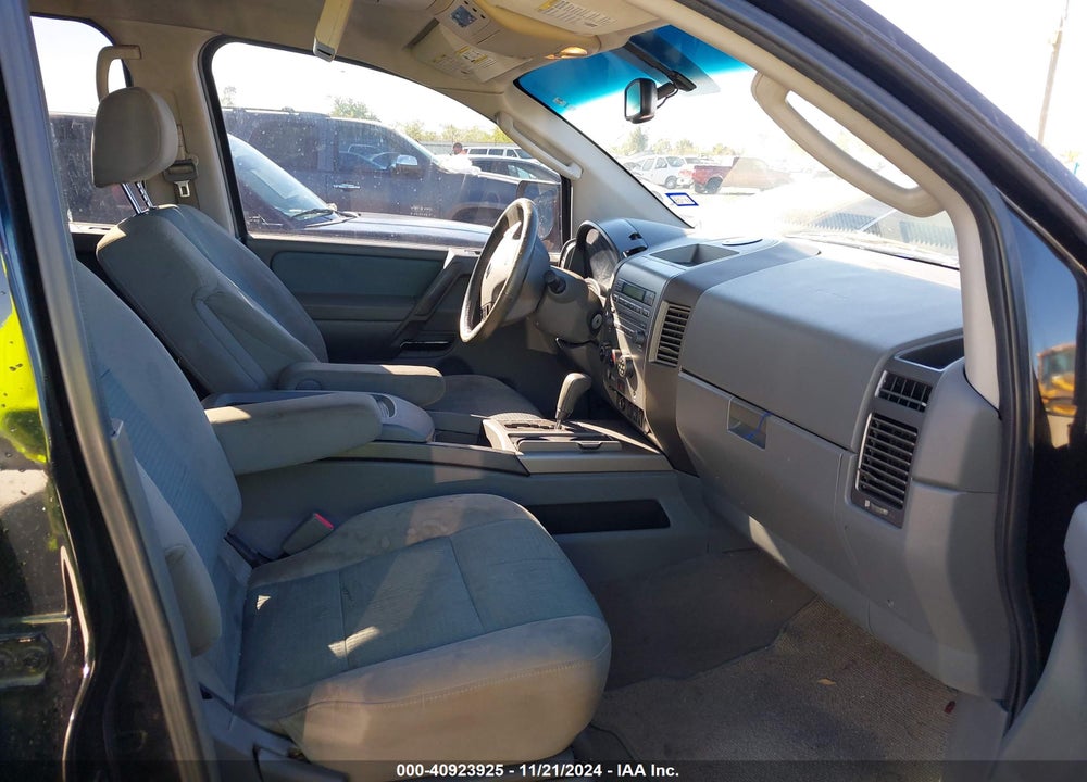 2007 NISSAN TITAN VIN: 1N6BA07A37N204855