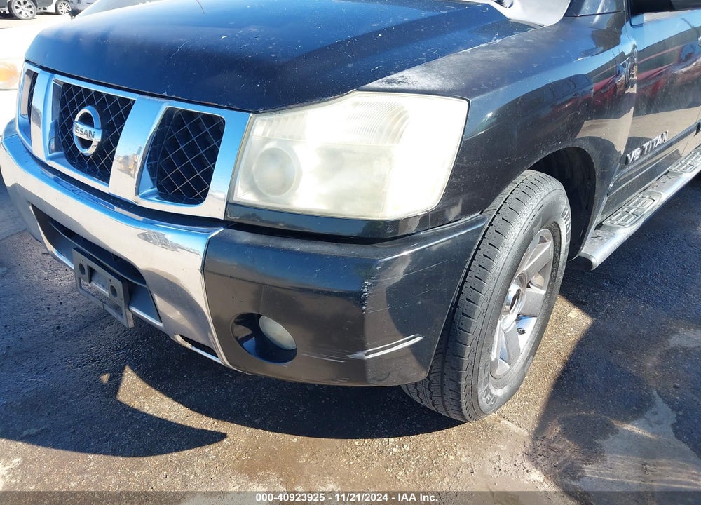 2007 NISSAN TITAN VIN: 1N6BA07A37N204855