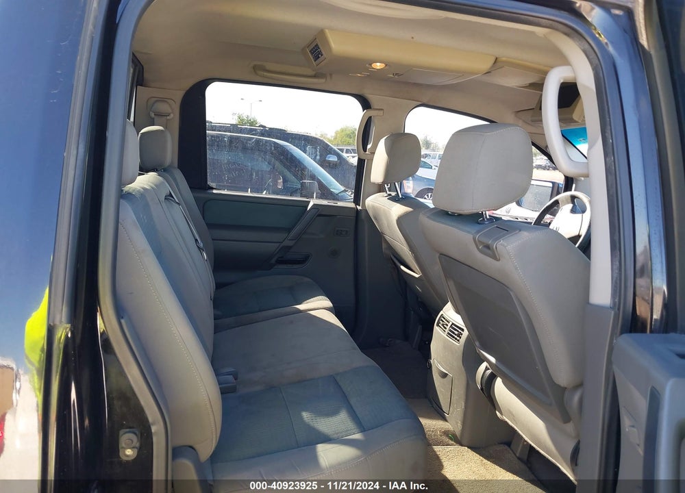 2007 NISSAN TITAN VIN: 1N6BA07A37N204855