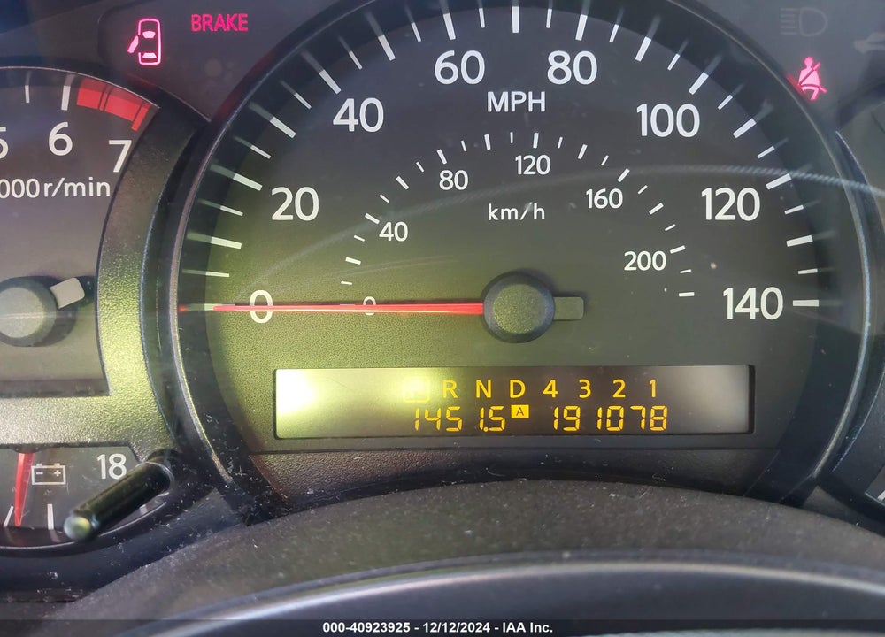 2007 NISSAN TITAN VIN: 1N6BA07A37N204855