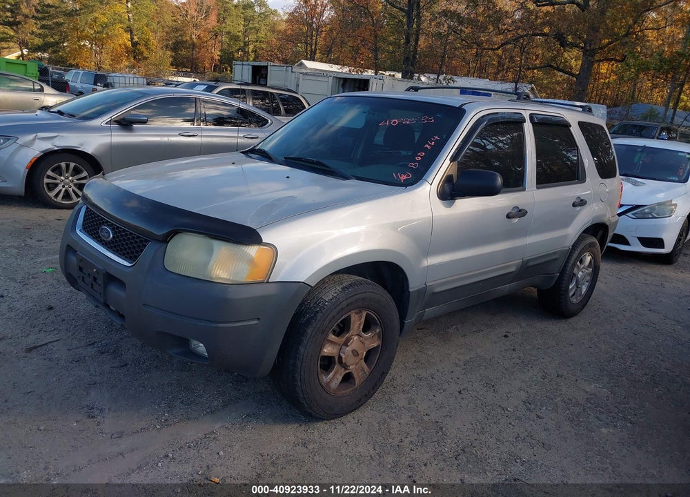 2003 FORD ESCAPE XLT VIN: 1FMYU93123KB00864