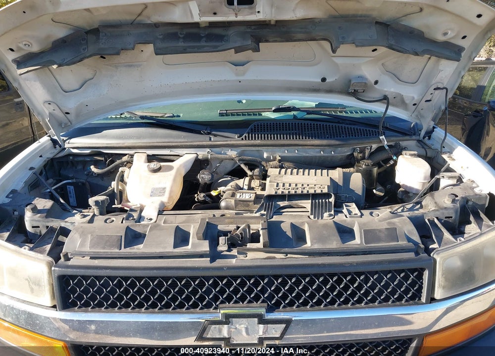 2019 CHEVROLET EXPRESS 3500 LT VIN: 1GAZGPFG6K1259937