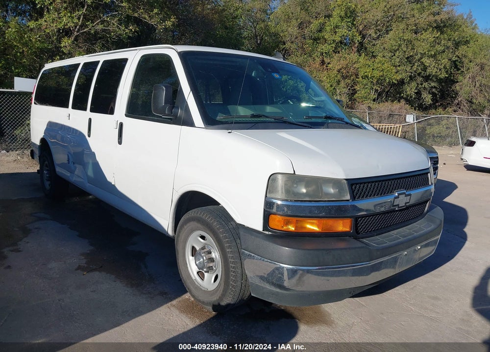 2019 CHEVROLET EXPRESS 3500 LT VIN: 1GAZGPFG6K1259937