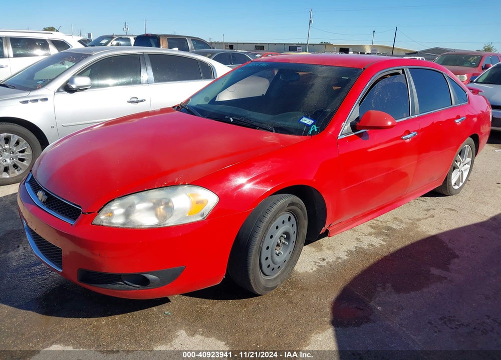 2013 CHEVROLET IMPALA LTZ VIN: 2G1WC5E3XD1218841