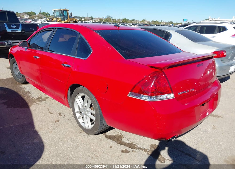 2013 CHEVROLET IMPALA LTZ VIN: 2G1WC5E3XD1218841