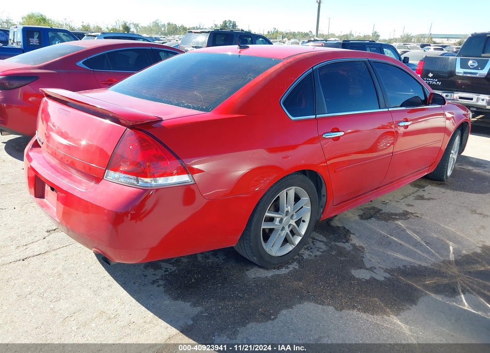 2013 CHEVROLET IMPALA LTZ VIN: 2G1WC5E3XD1218841