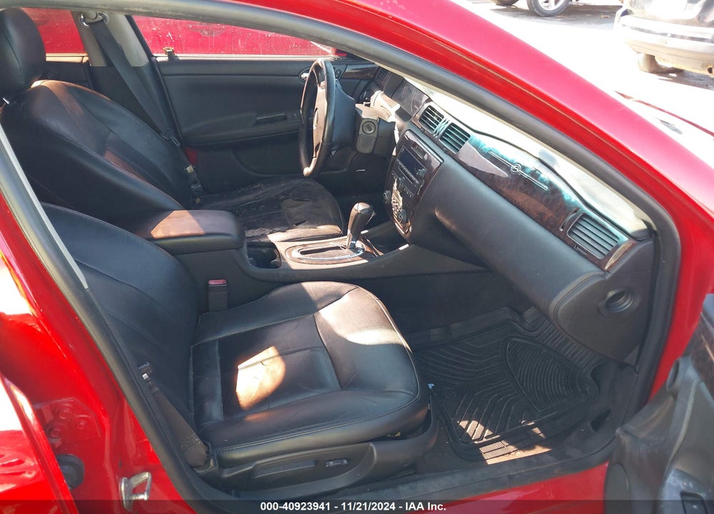 2013 CHEVROLET IMPALA LTZ VIN: 2G1WC5E3XD1218841