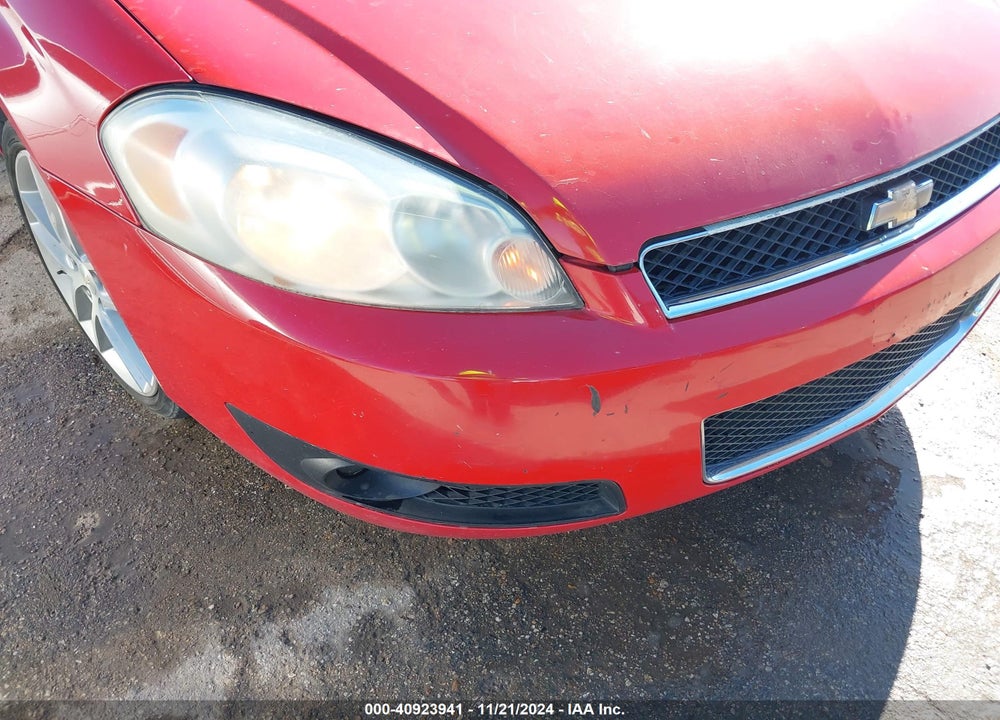 2013 CHEVROLET IMPALA LTZ VIN: 2G1WC5E3XD1218841