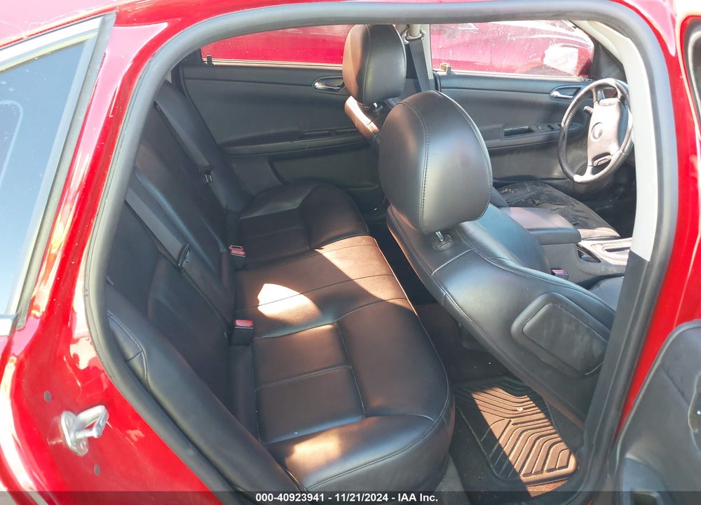 2013 CHEVROLET IMPALA LTZ VIN: 2G1WC5E3XD1218841