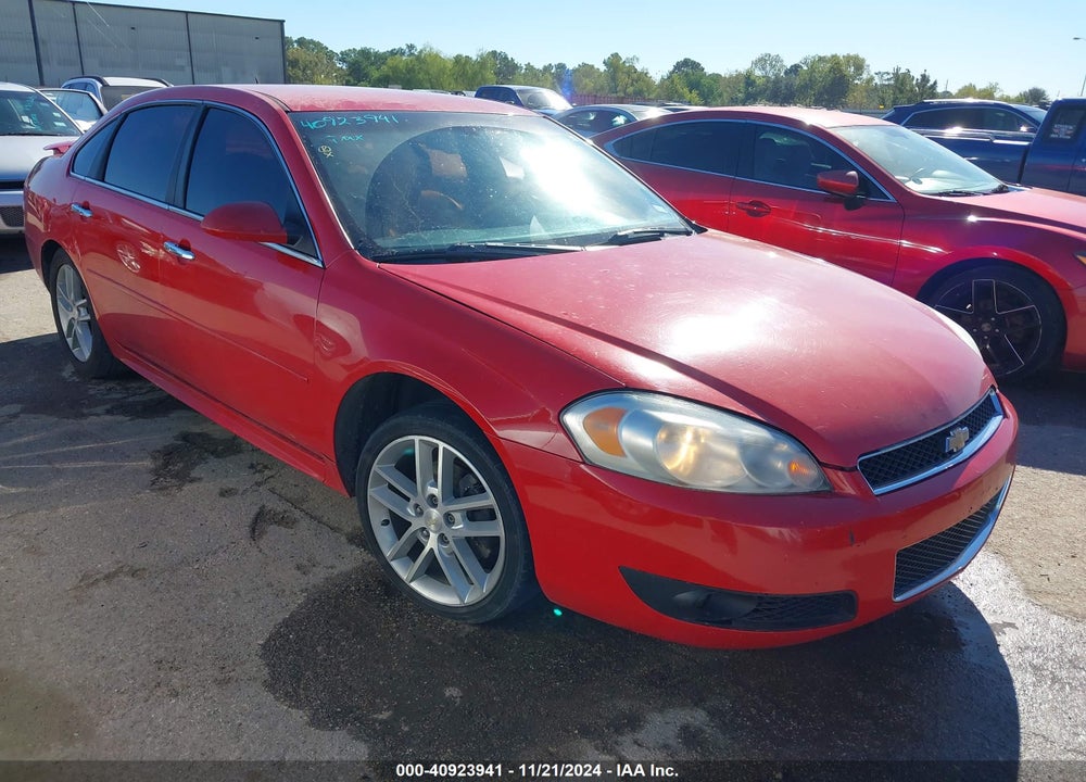 2013 CHEVROLET IMPALA LTZ VIN: 2G1WC5E3XD1218841