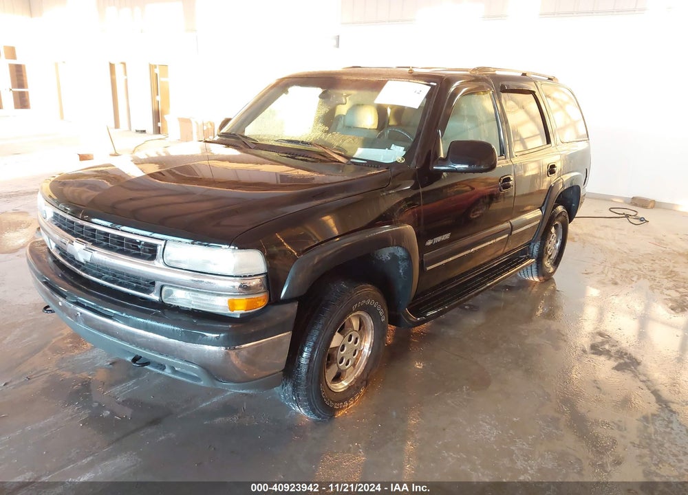 2002 CHEVROLET TAHOE LT VIN: 1GNEK13Z52J206385